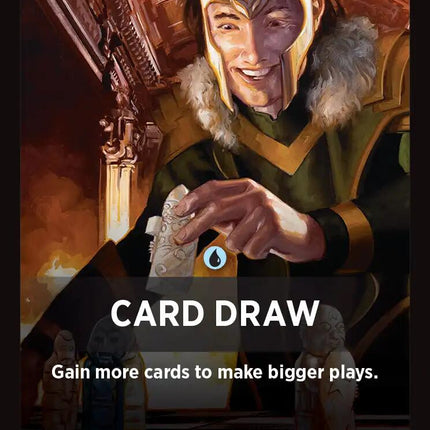 Card Draw Theme Card [Marvel Super Heroes Commander]