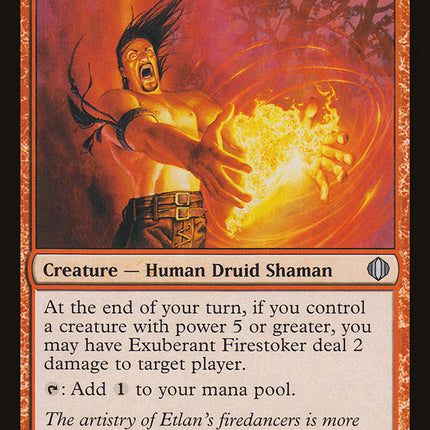 Exuberant Firestoker [Shards of Alara]