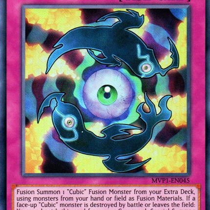 Unification of the Cubic Lords [MVP1-EN045] Ultra Rare
