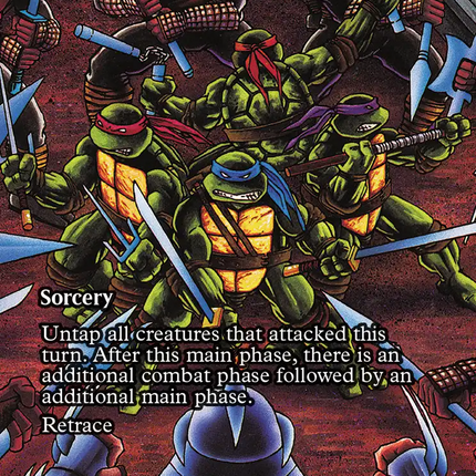 Waves of Aggression (Borderless) [Teenage Mutant Ninja Turtles Eternal-Legal]