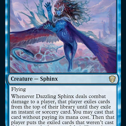 Dazzling Sphinx [Commander 2021]