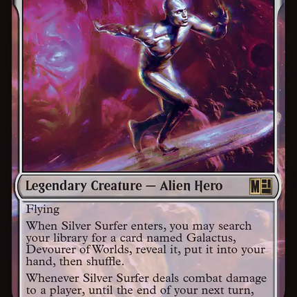 Silver Surfer, Galactus's Herald [Marvel Super Heroes Commander]