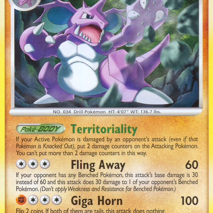 Nidoking (29/111) [Platinum: Rising Rivals]