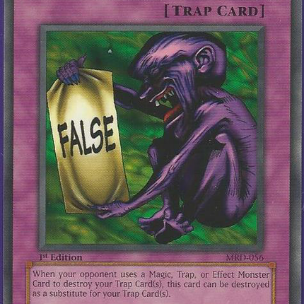 Fake Trap [MRD-056] Rare