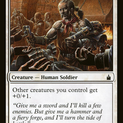 Veteran Armorer [Ravnica: City of Guilds]