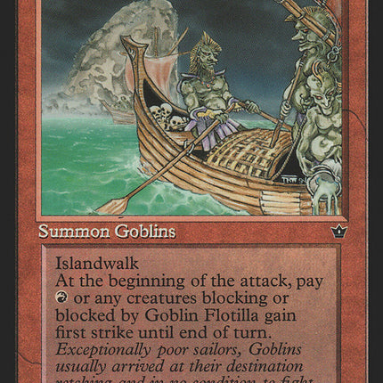 Goblin Flotilla [Fallen Empires]