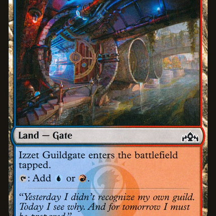 Izzet Guildgate (252/259) [Guilds of Ravnica]