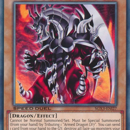 Armed Dragon LV10 [SGX3-ENI27] Common