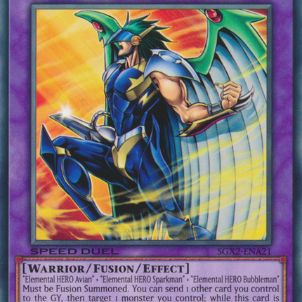 Elemental HERO Tempest [SGX2-ENA21] Common