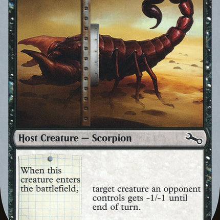 Stinging Scorpion [Unstable]