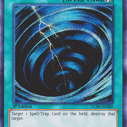 Mystical Space Typhoon [LCJW-EN285] Secret Rare