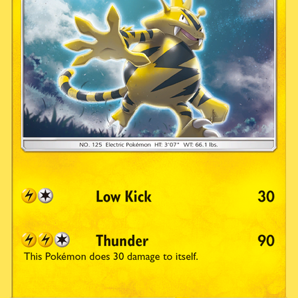Electabuzz (43/156) [Sun & Moon: Ultra Prism]