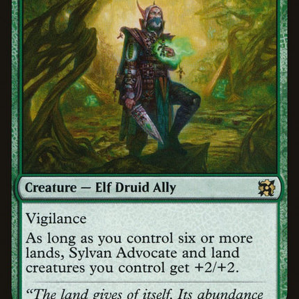 Sylvan Advocate [Duel Decks: Elves vs. Inventors]