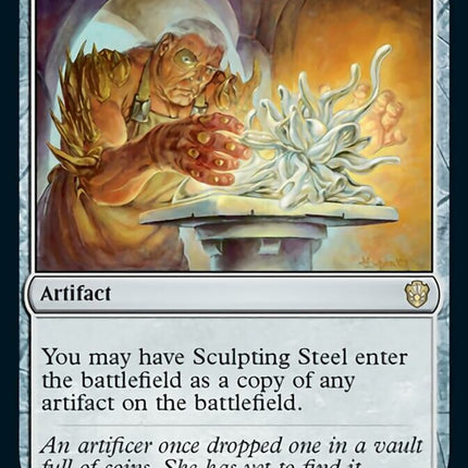 Sculpting Steel [Commander 2021]