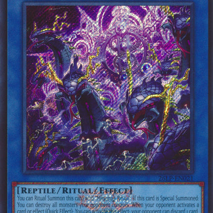 Ame no Murakumo no Mitsurugi (Emblazoned Secret Rare) [26LP-EN021] Secret Rare