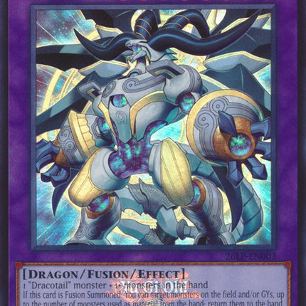 Dracotail Arthalion (Emblazoned) [26LP-EN003] Ultra Rare