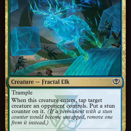 Fractal Mascot [Secrets of Strixhaven]