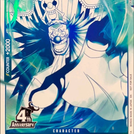 Buggy (4th Anniversary Treasure Campaign Pack) [One Piece Promotion Cards]