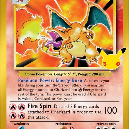 Charizard (4/102) [Mega Evolution: 30th Celebration Classic Collection]