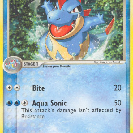Croconaw (38/115) [EX: Unseen Forces]