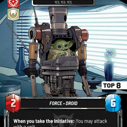 Grogu - Yes. Yes. Yes. (16) (Top 8) (16) [Sector and Regional Promos: Season 2]