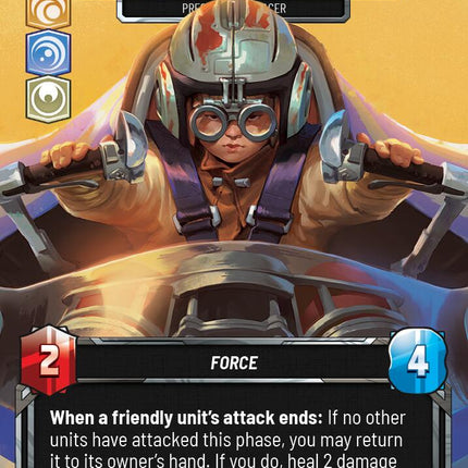 Anakin Skywalker - Prescient Podracer (206) (206) [Sector and Regional Promos: Season 2]