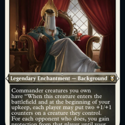 Noble Heritage (Foil Etched) [Commander Legends: Battle for Baldur's Gate]