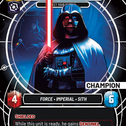 Darth Vader - Meet Your Destiny (239) (Champion) (239) [Sector and Regional Promos: Season 2]