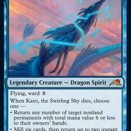 Kairi, the Swirling Sky (Promo Pack) [Kamigawa: Neon Dynasty Promos]