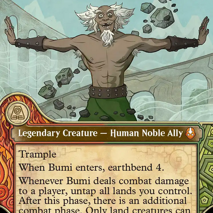 Bumi, Unleashed (Showcase) [Avatar: The Last Airbender]