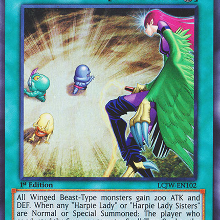 Harpies' Hunting Ground [LCJW-EN102] Super Rare