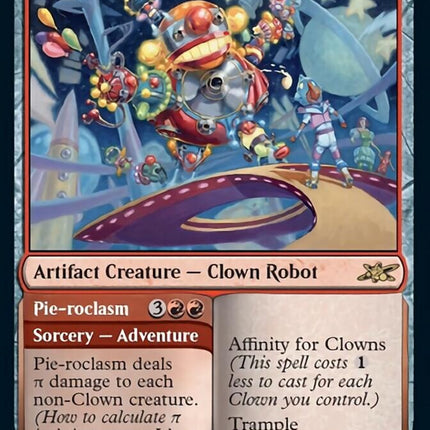 Omniclown Colossus // Pie-roclasm [Unfinity]