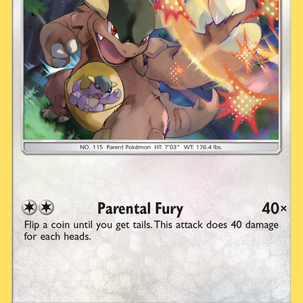 Kangaskhan (47/68) [Sun & Moon: Hidden Fates]
