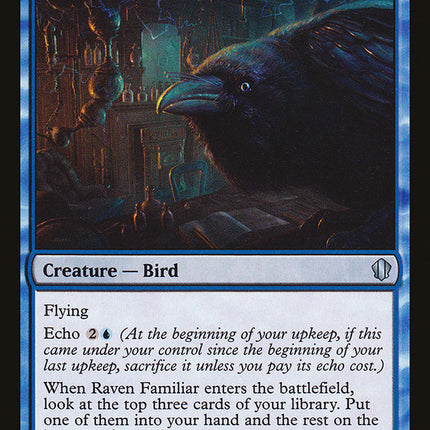 Raven Familiar [Commander 2013]
