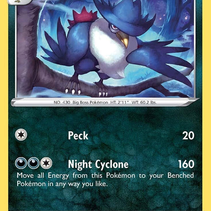 Honchkrow (115/196) [Sword & Shield: Lost Origin]