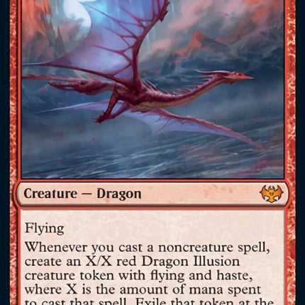 Manaform Hellkite [Innistrad: Crimson Vow]