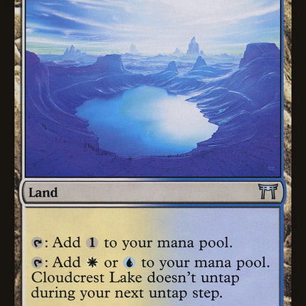 Cloudcrest Lake [Champions of Kamigawa]