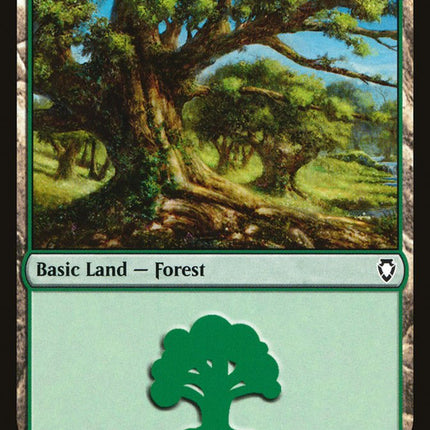 Forest (306) [Commander Anthology Volume II]