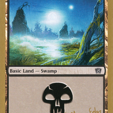 Swamp (we339) (Wolfgang Eder) [World Championship Decks 2003]