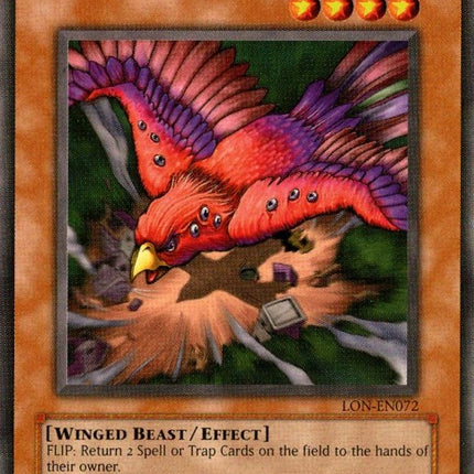 Tornado Bird [LON-EN072] Rare