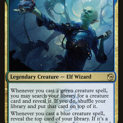 Momir Vig, Simic Visionary [Ravnica Allegiance Guild Kit]