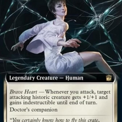 Tegan Jovanka (Extended Art) [Doctor Who]
