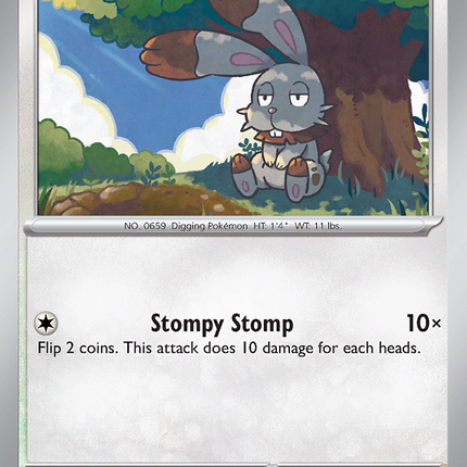 Bunnelby (175/197) [Scarlet & Violet: Obsidian Flames]