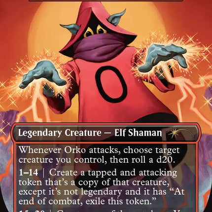 Orko, Trollan Magician - Delina, Wild Mage [Secret Lair Drop Series]