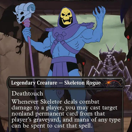 Skeletor, Lord of Destruction - Tinybones, the Pickpocket [Secret Lair Drop Series]