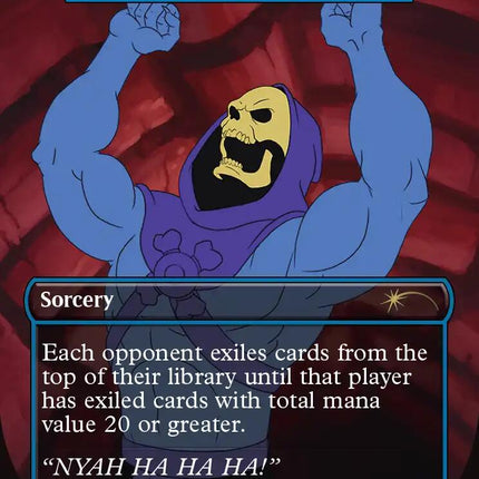Skeletor's Villainous Glee - Tasha's Hideous Laughter [Secret Lair Drop Series]