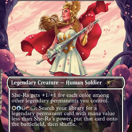 She-Ra, Princess of Power - Sisay, Weatherlight Captain [Secret Lair Drop Series]