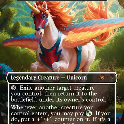 Swift Wind, Steed of She-Ra - Emiel the Blessed [Secret Lair Drop Series]