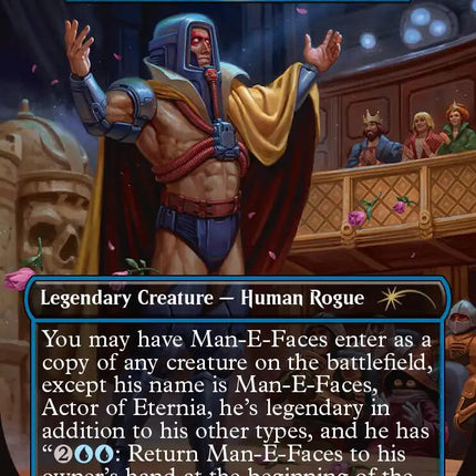 Man-E-Faces, Actor of Eternia - Sakashima the Impostor [Secret Lair Drop Series]