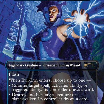 Evil-Lyn, Evil Warrior Goddess - Ertai Resurrected [Secret Lair Drop Series]